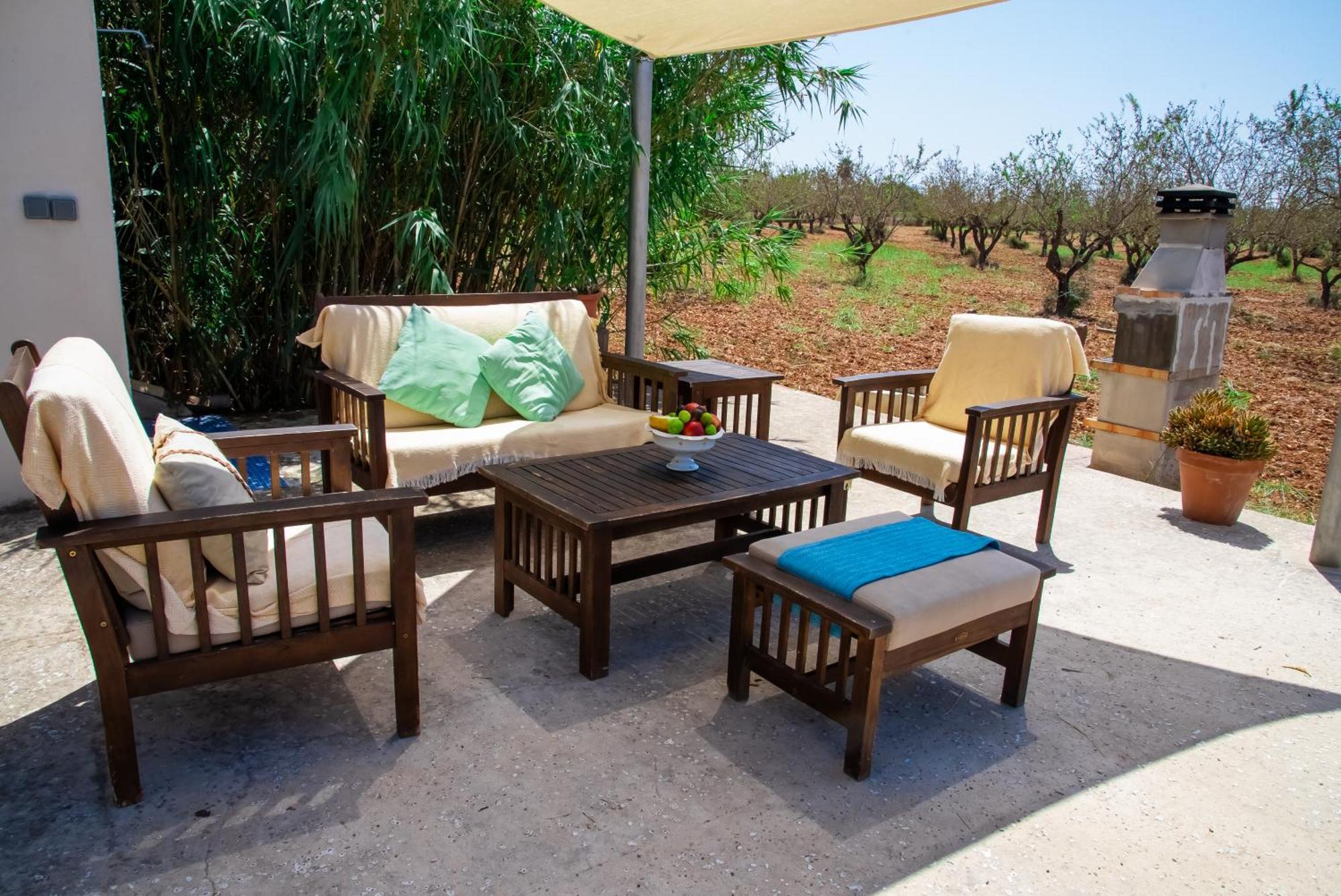 Vakantiehuis Ca'n Brusquer Sencelles